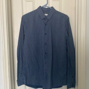 Men’s Long Sleeve Dress Shirt